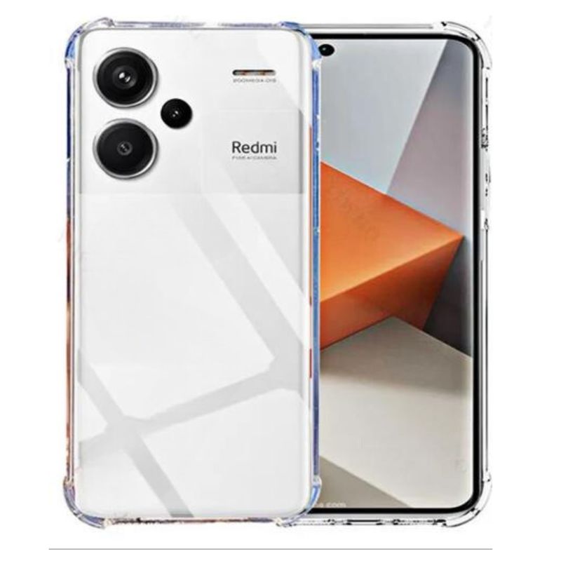 GENERICO - Carcasas Transparente Reforzado Para Xiaomi Note 13 Pro+ Plus