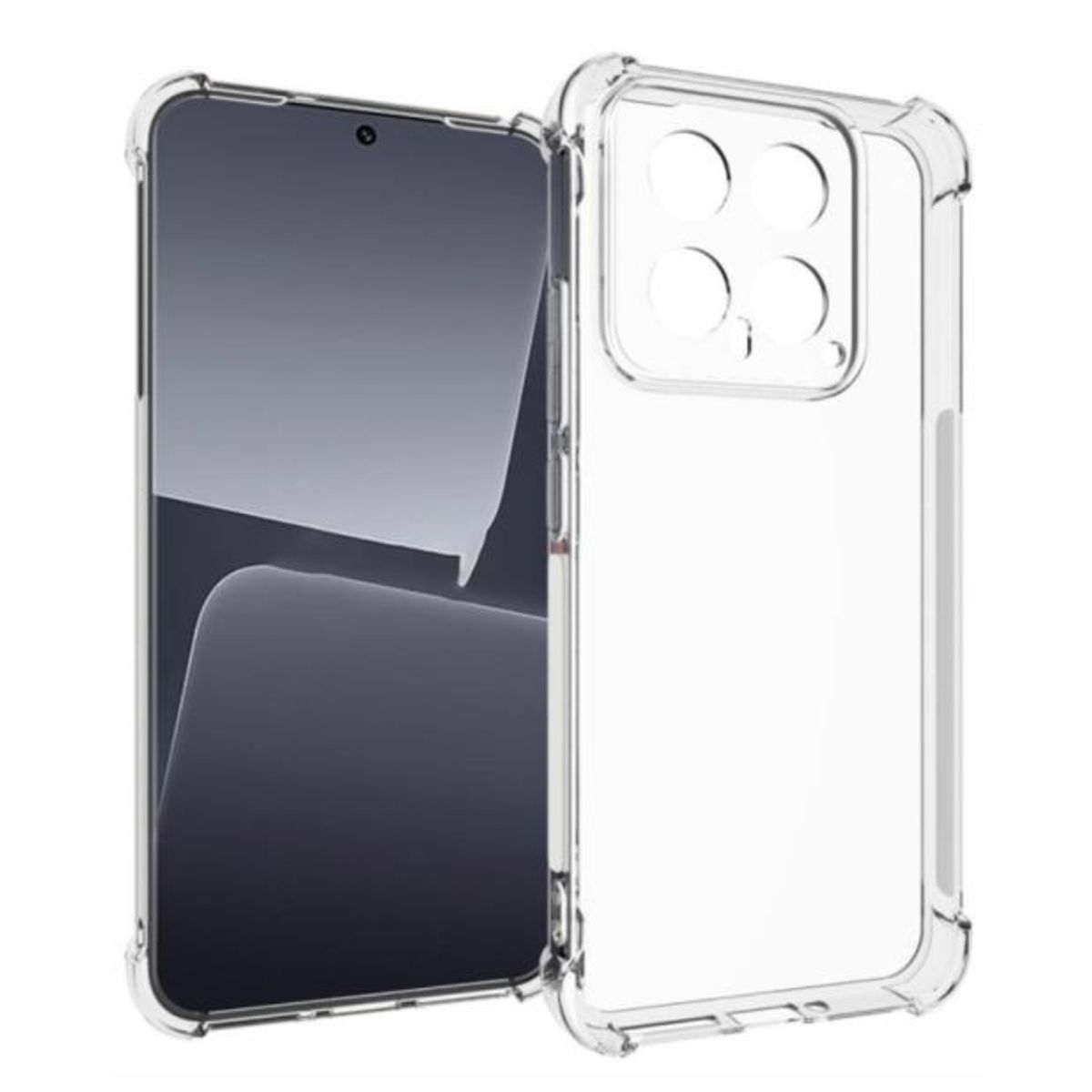 GENERICO - Carcasas Transparente Reforzado Para Xiaomi 14