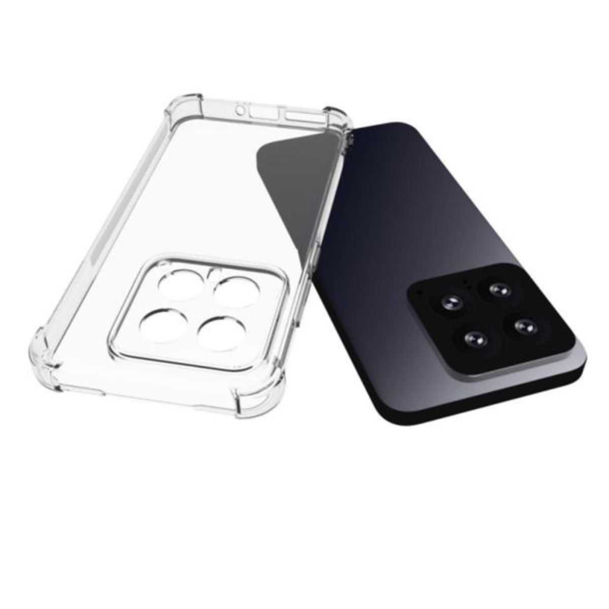 GENERICO - Carcasas Transparente Reforzado Para Xiaomi 14