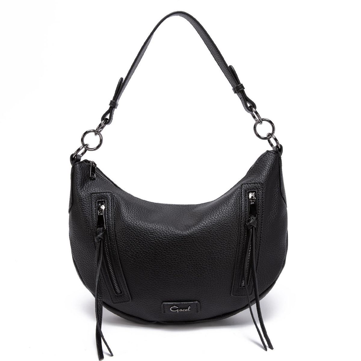GACEL - Cartera - Oval - Gacel - Negro