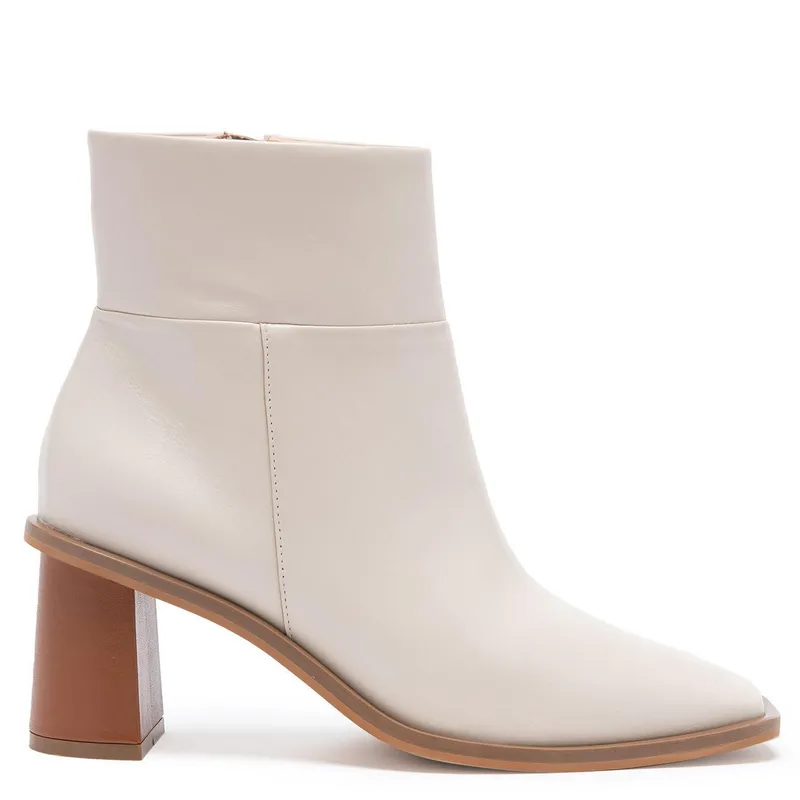 GACEL - Botin - Mujer - Ava - Gacel - Off White