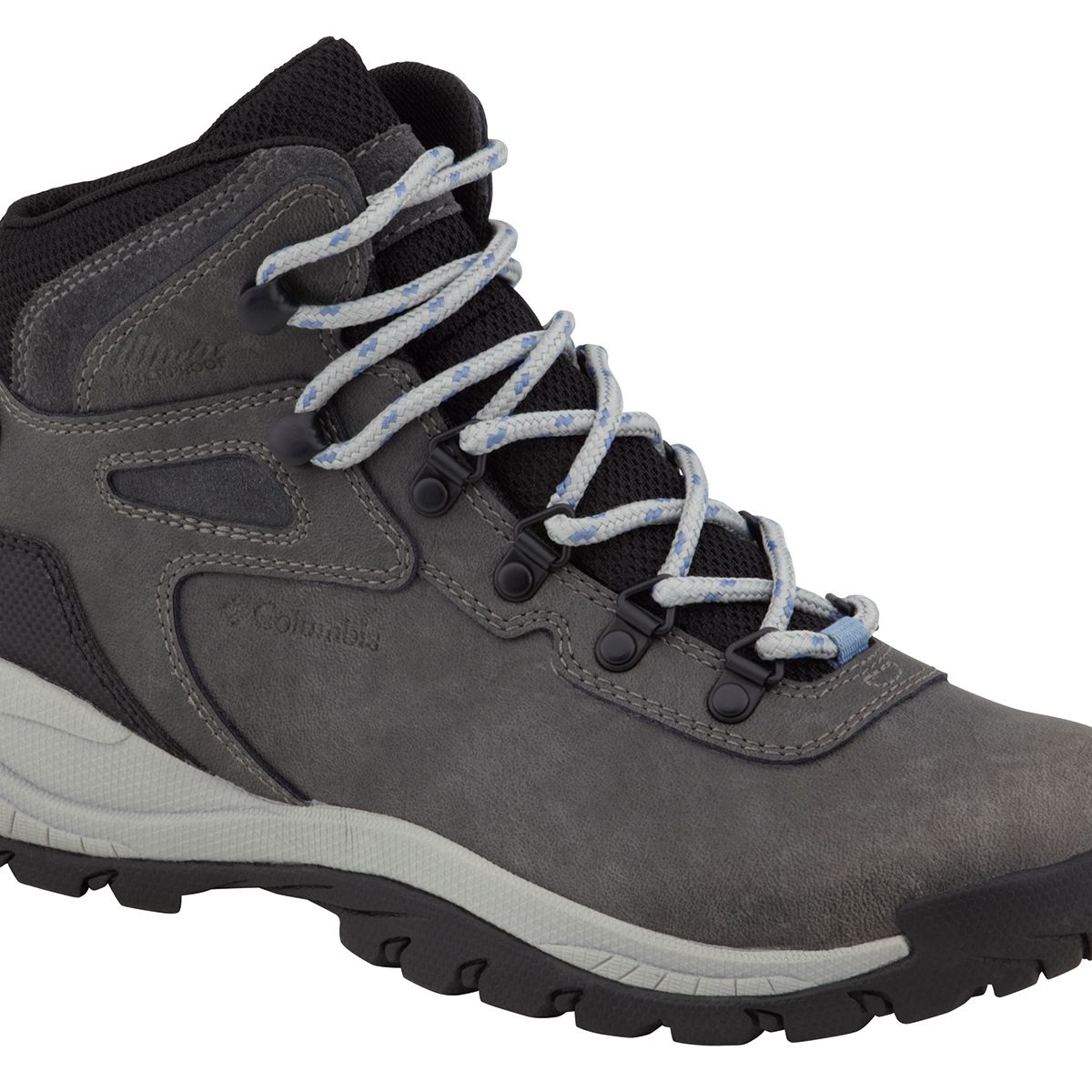 COLUMBIA - Botin Mujer Newton Ridge Plus Gris COLUMBIA