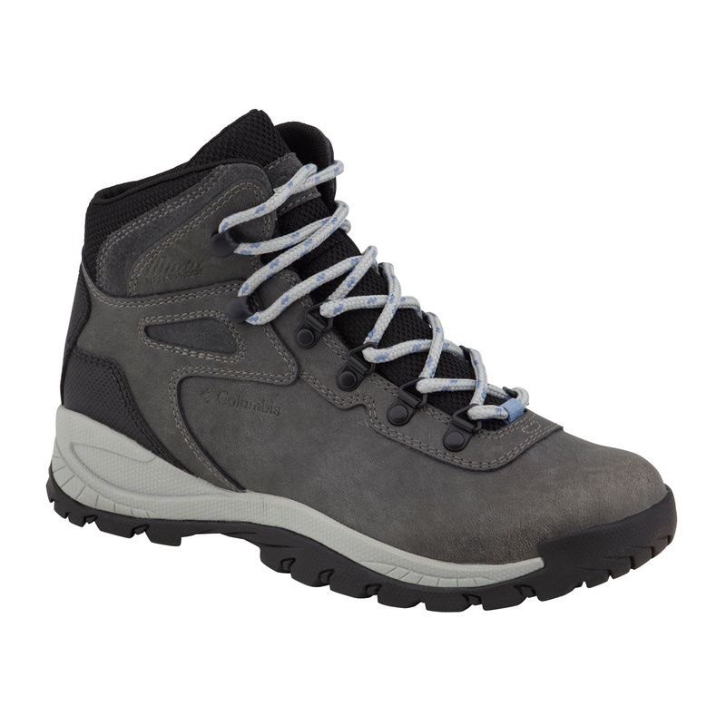 COLUMBIA - Botin Mujer Newton Ridge Plus Gris COLUMBIA
