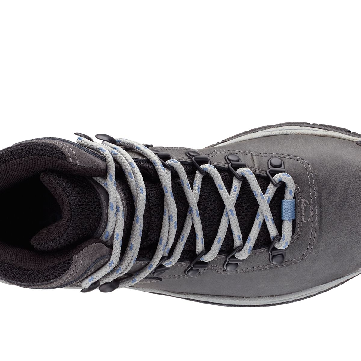 COLUMBIA - Botin Mujer Newton Ridge Plus Gris COLUMBIA