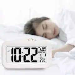 GENERICO - Reloj Despertador Pantalla Led Fecha Temperatura Alarma