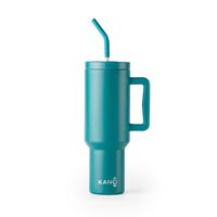 Vaso Térmico Quencher Mug 1,2lts con Bombilla