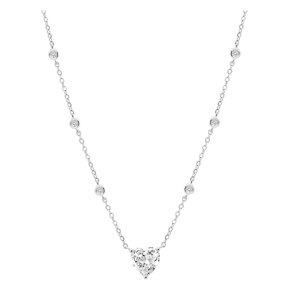 LOTUS SILVER - Collar LP3648-1/1 Lotus Silver Mujer Moments