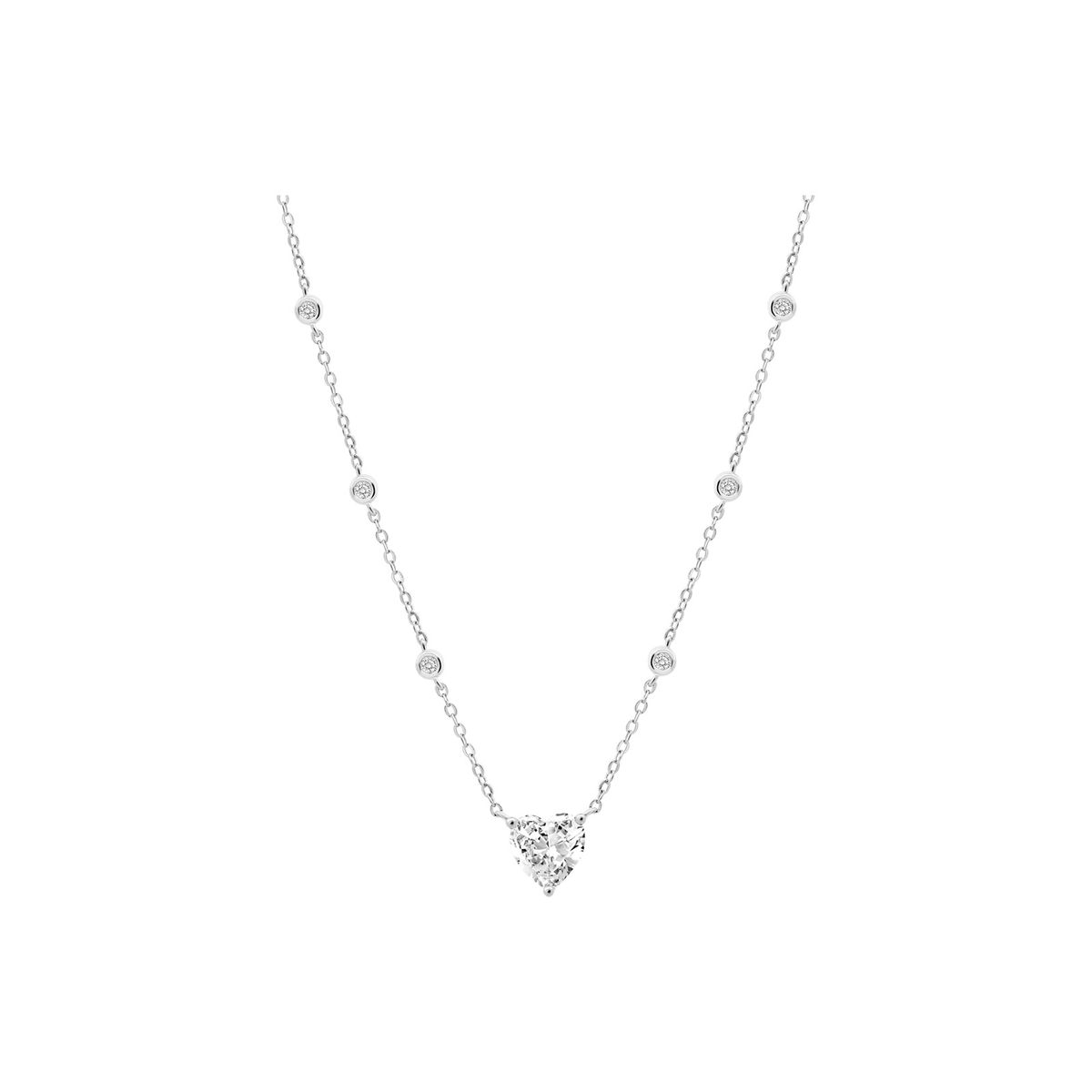 LOTUS SILVER - Collar LP3648-1/1 Lotus Silver Mujer Moments