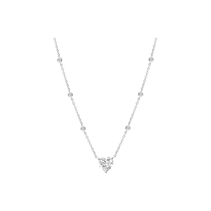 LOTUS SILVER - Collar LP3648-1/1 Lotus Silver Mujer Moments
