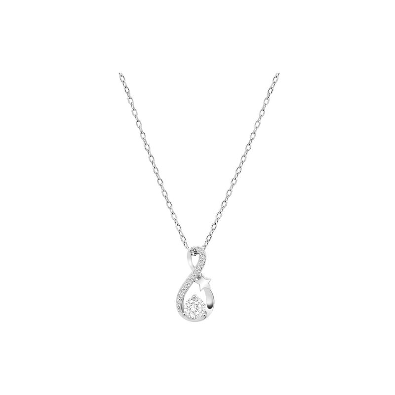 LOTUS SILVER - Collar LP3647-1/1 Lotus Silver Mujer Charming Lady