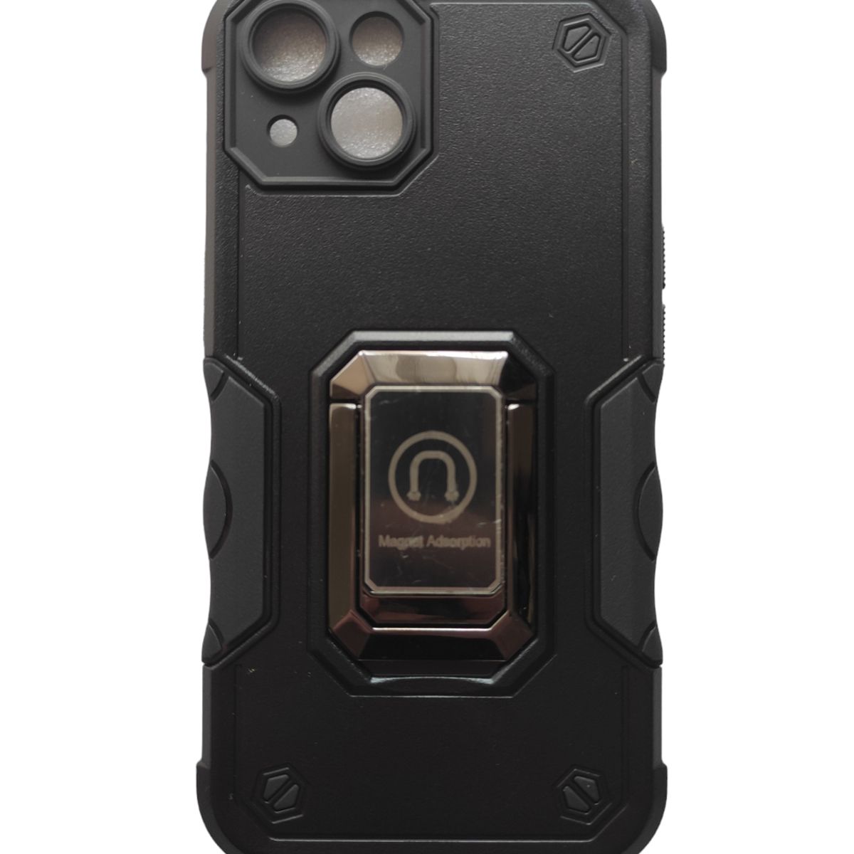 GENERICO - Carcasa Reforzada Para Iphone 14 - Negro