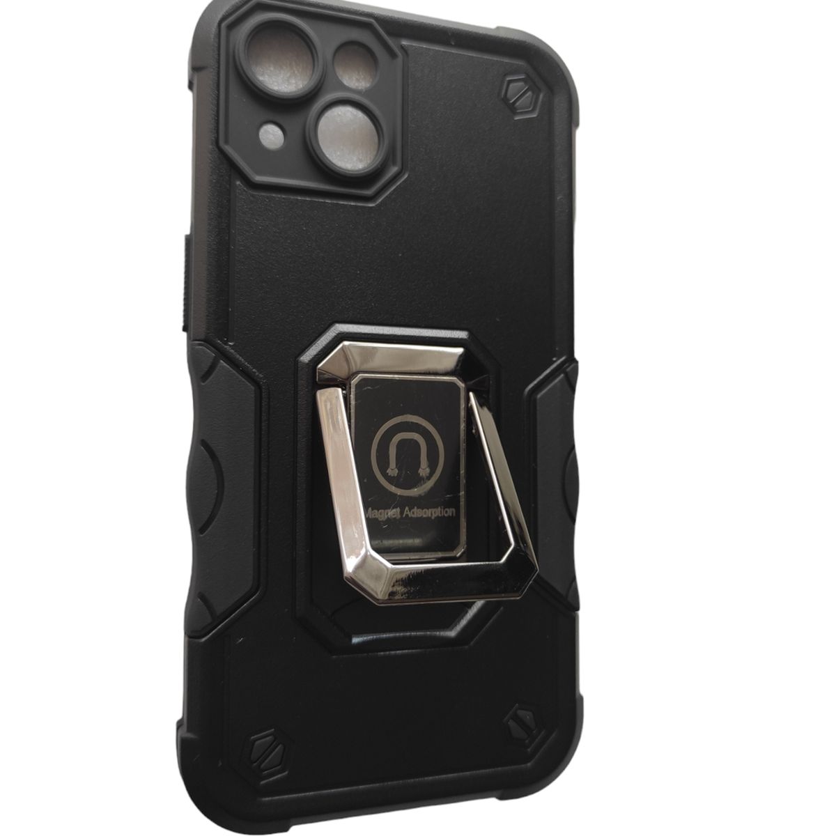 GENERICO - Carcasa Reforzada Para Iphone 14 - Negro