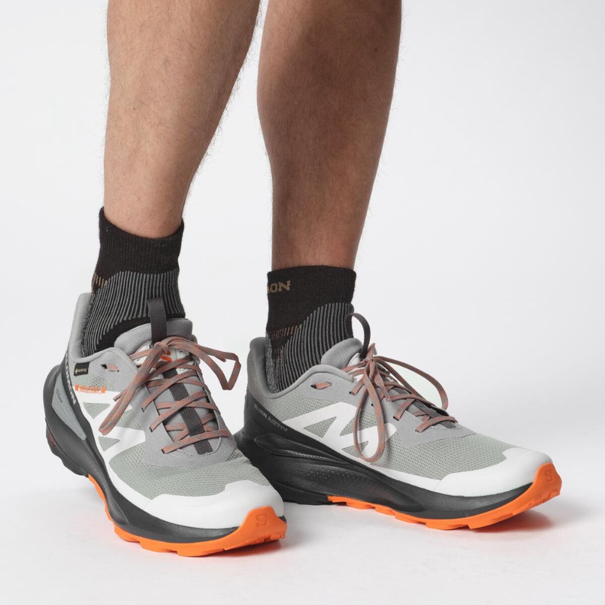 SALOMON - Zapatilla Hombre Elixir Activ Gore-Tex Sh Salomon