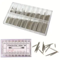 GENERICO - Set Pasadores Metálicos De Reloj 270 Pcs
