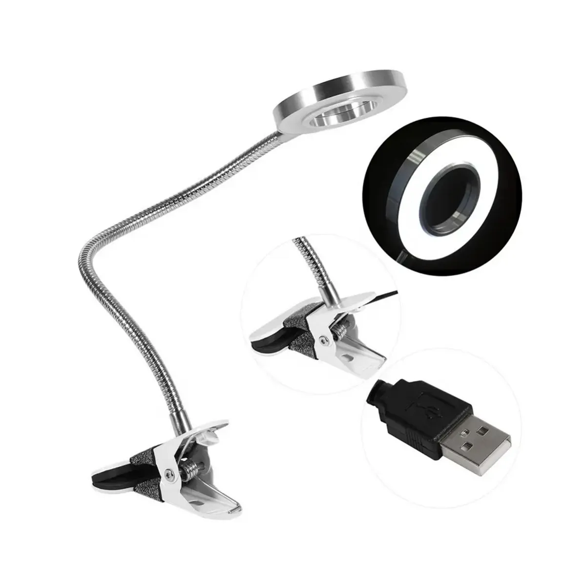 CAMILLAS CHILE - Lámpara De Escritorio Con Clip