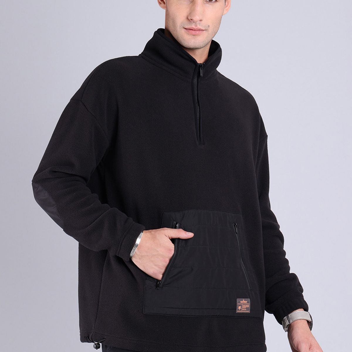 SOVIET - Polerón Micropolar Hombre Soviet SOVIET