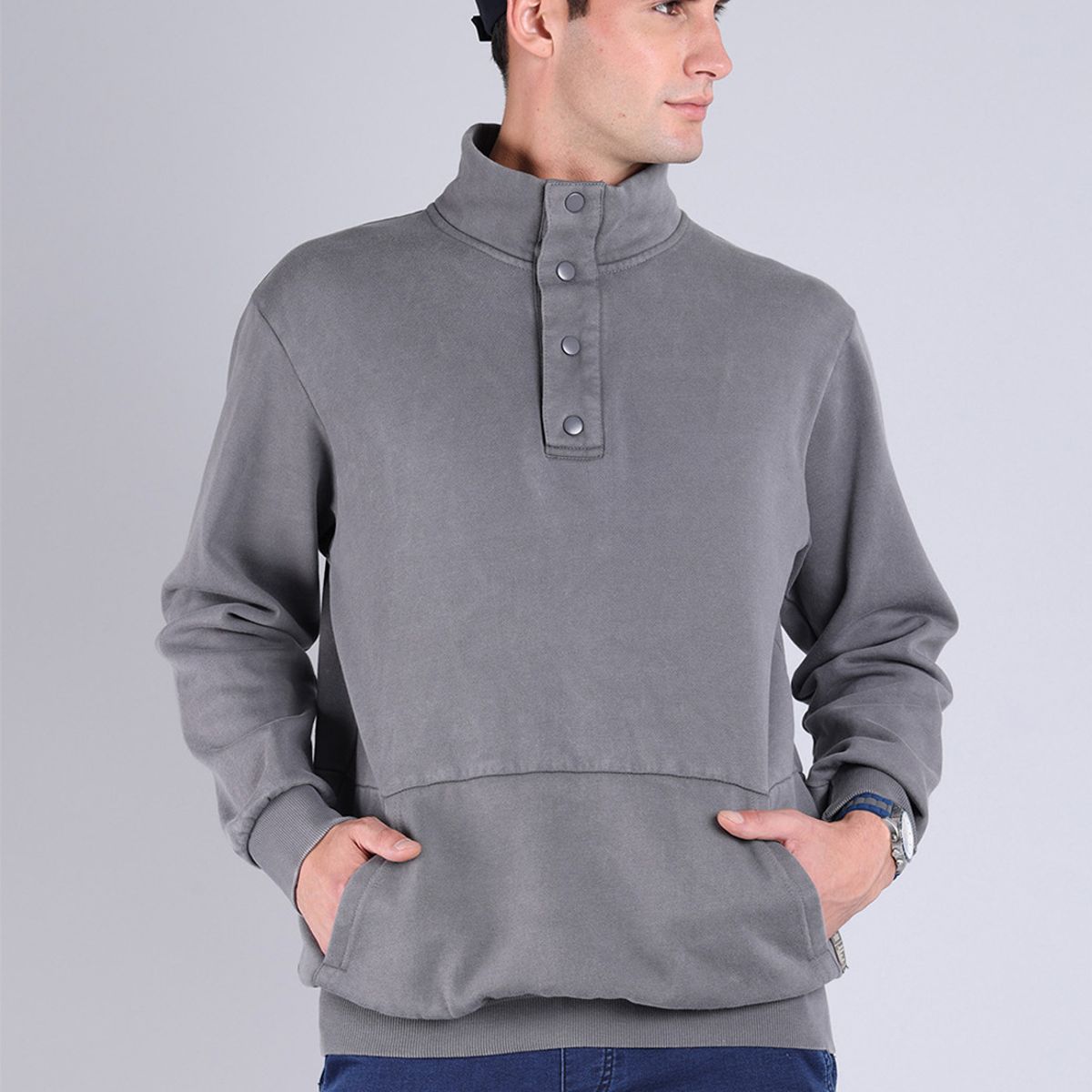 SOVIET - Polerón Manga Larga Hombre Soviet SOVIET