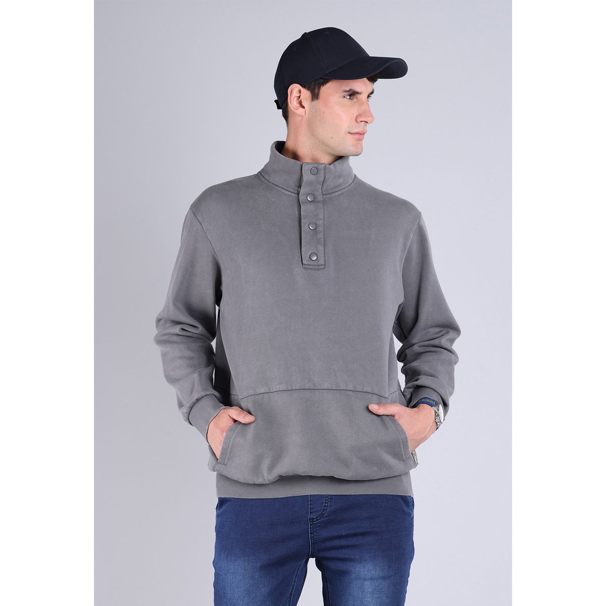 SOVIET - Polerón Manga Larga Hombre Soviet SOVIET