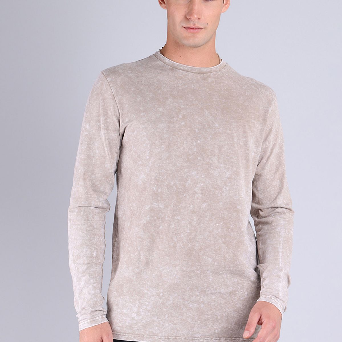 SOVIET - Polera Manga Larga Hombre Soviet SOVIET