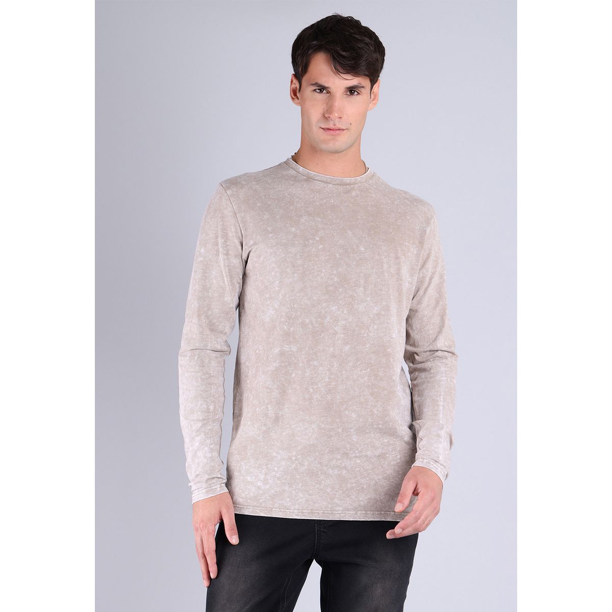 SOVIET - Polera Manga Larga Hombre Soviet SOVIET