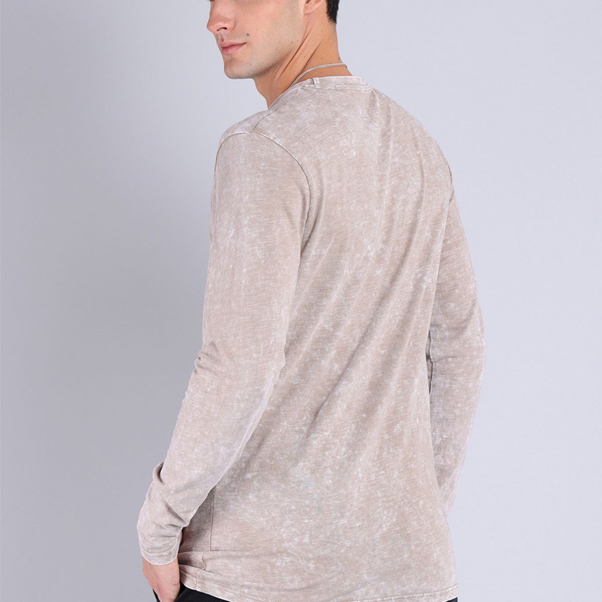 SOVIET - Polera Manga Larga Hombre Soviet SOVIET