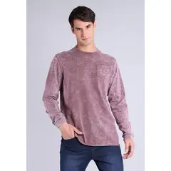 SOVIET - Polera Manga Larga Hombre