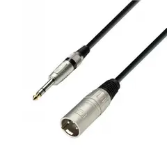STAGELAB - CABLE TRS A XLR MACHO 15M CLM XMST15