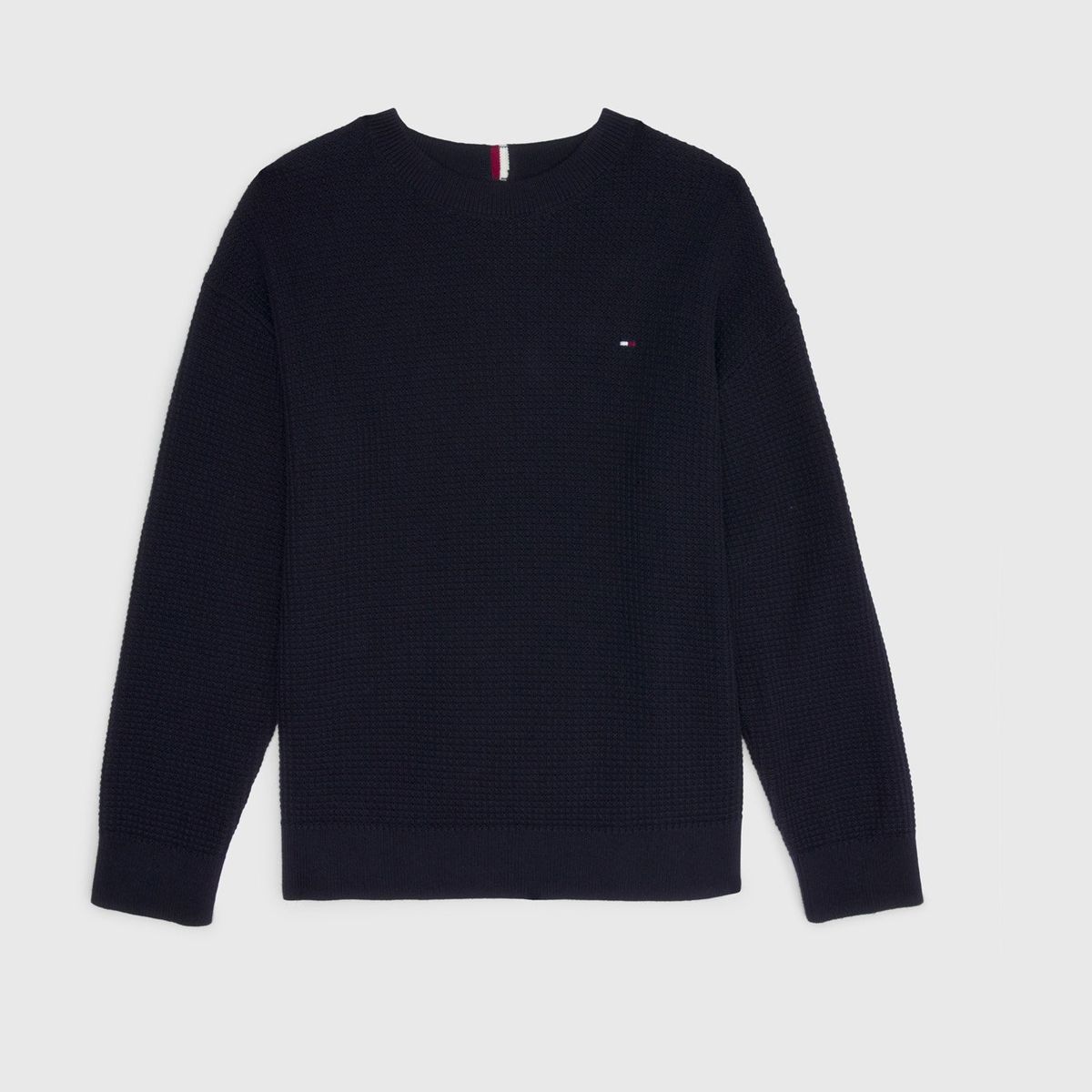 TOMMY HILFIGER - Sweater Essential Regular Fit Azul Tommy Hilfiger