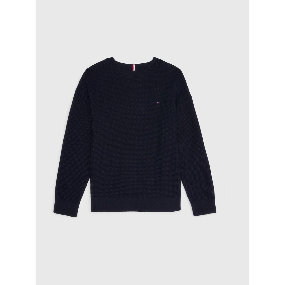 TOMMY HILFIGER - Sweater Essential Regular Fit Azul Tommy Hilfiger