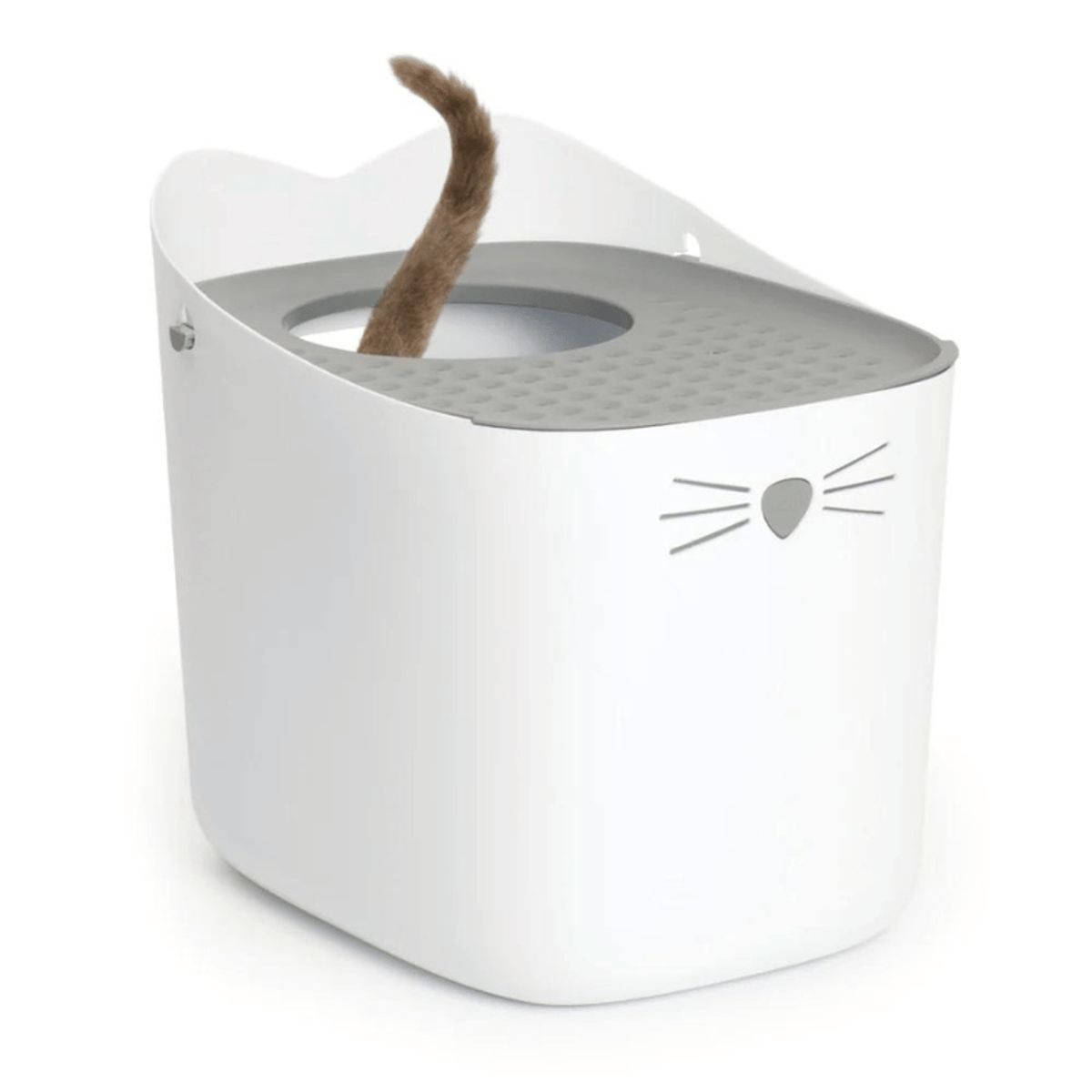 CATIT - Baño Cerrado Catit Pixi Para Gato Apertura Superior Tipo Box