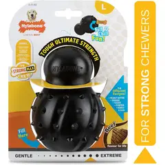 NYLABONE - Juguete Para Perros Goma Cone Para Rellenar 23 Kg