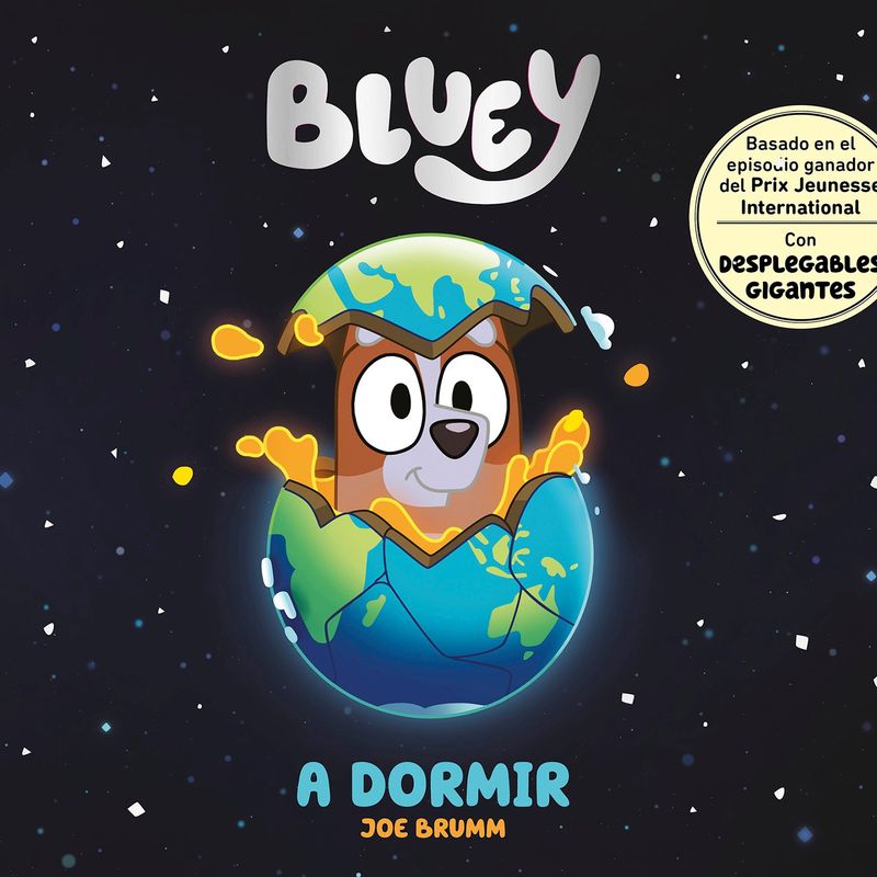 PENGUIN RANDOM HOUSE - LIBRO Bluey. Un Cuento - A Dormir