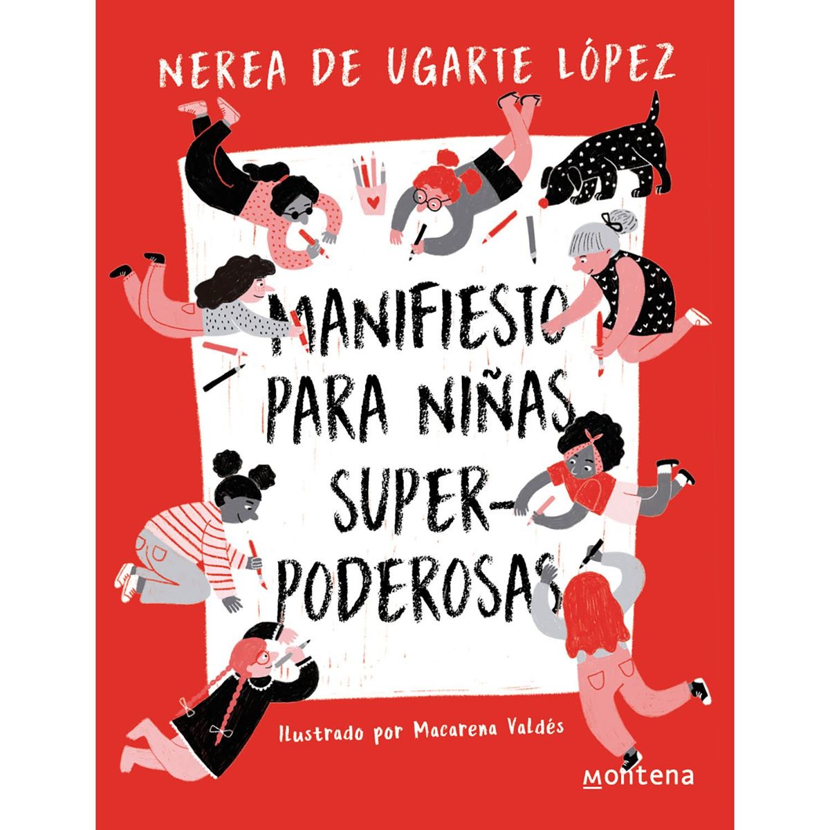 PENGUIN RANDOM HOUSE - LIBRO Manifiesto Para Niñas Superpoderosas