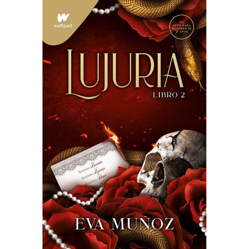 PENGUIN RANDOM HOUSE - LIBRO Lujuria. Libro 2 (Pecados Placenteros 2)
