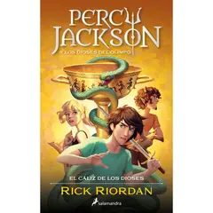 PENGUIN RANDOM HOUSE - LIBRO Percy Jackson Y El Cáliz De Los Dioses Del Olimpo 6