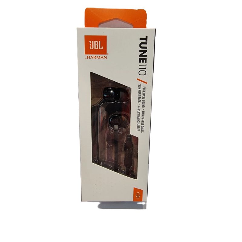 JBL - AUDIFONOS JBL CON MICROFONO