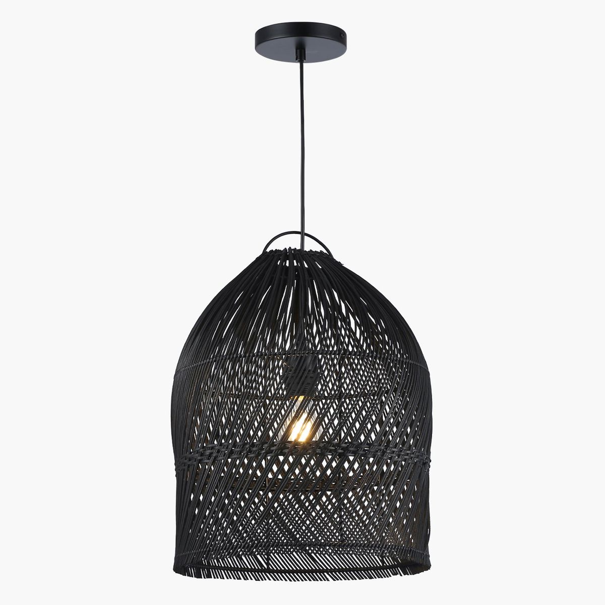 FORM DESIGN - Pantalla Bali Rattan Negro Form