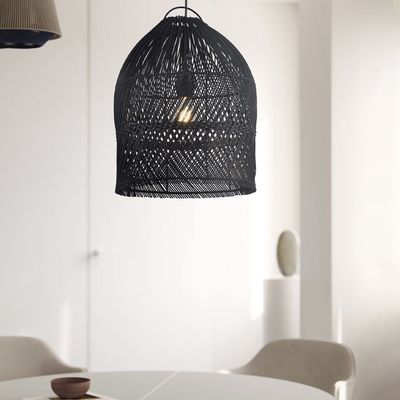 Imagen 2 del producto Pantalla Bali Rattan Negro Form