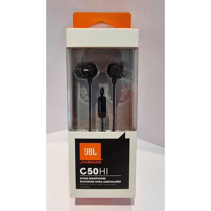JBL - AUDIFONOS JBL CON MICROFONO