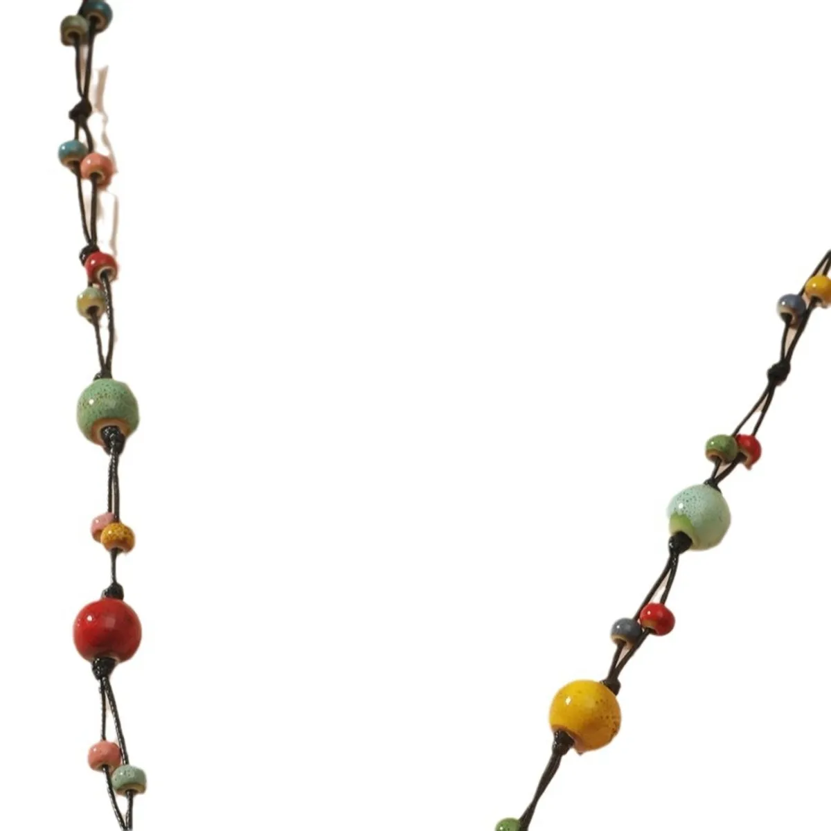 VATYERTY - Collar con cuenta Multicolor