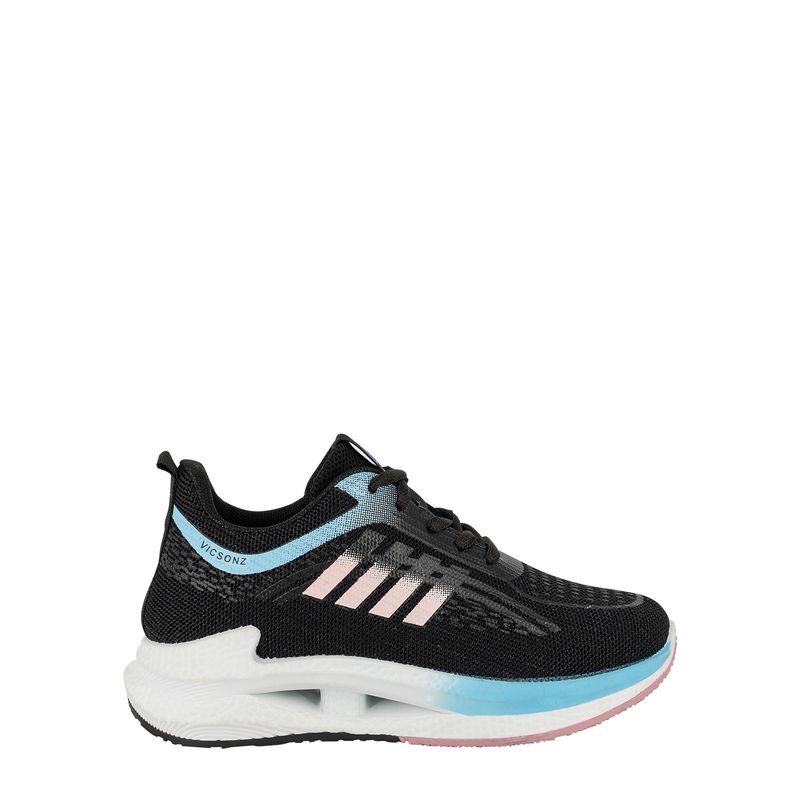 ALQUIMIA - Zapatilla Mujer Negro Cristi Alquimia