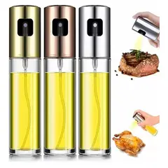 GENERICO - Rociador De Aceite Aceitero Spray Alcuza Vinagre Limon Aceto