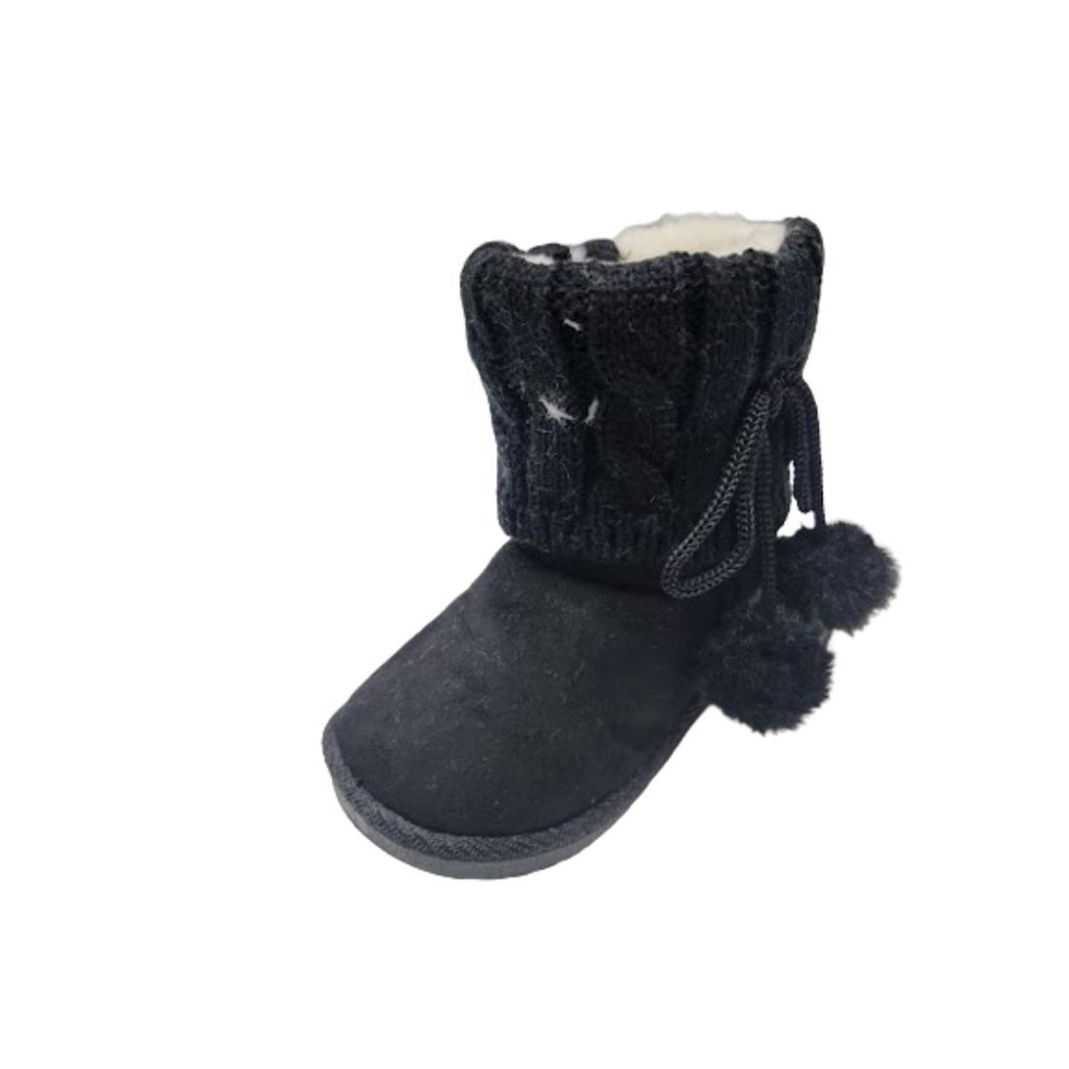 VINNYS OUTLET - Botita Chiporro Negro Niña