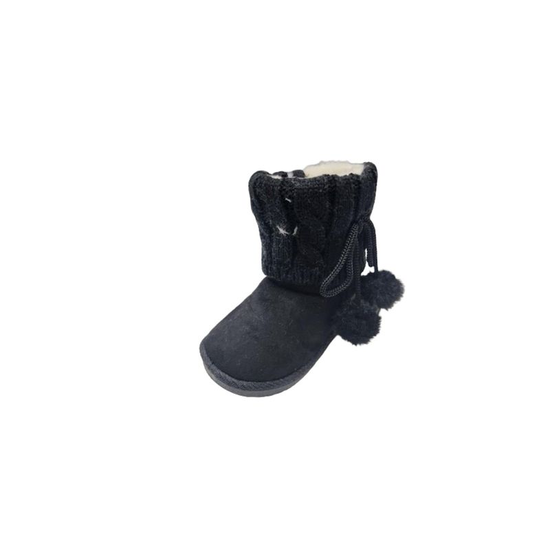 VINNYS OUTLET - Botita Chiporro Negro Niña