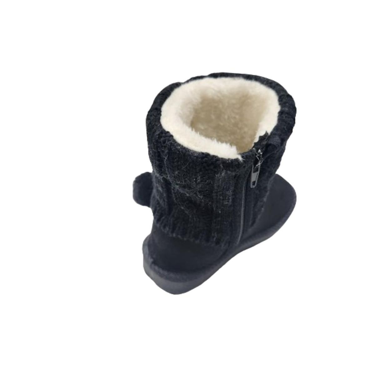 VINNYS OUTLET - Botita Chiporro Negro Niña