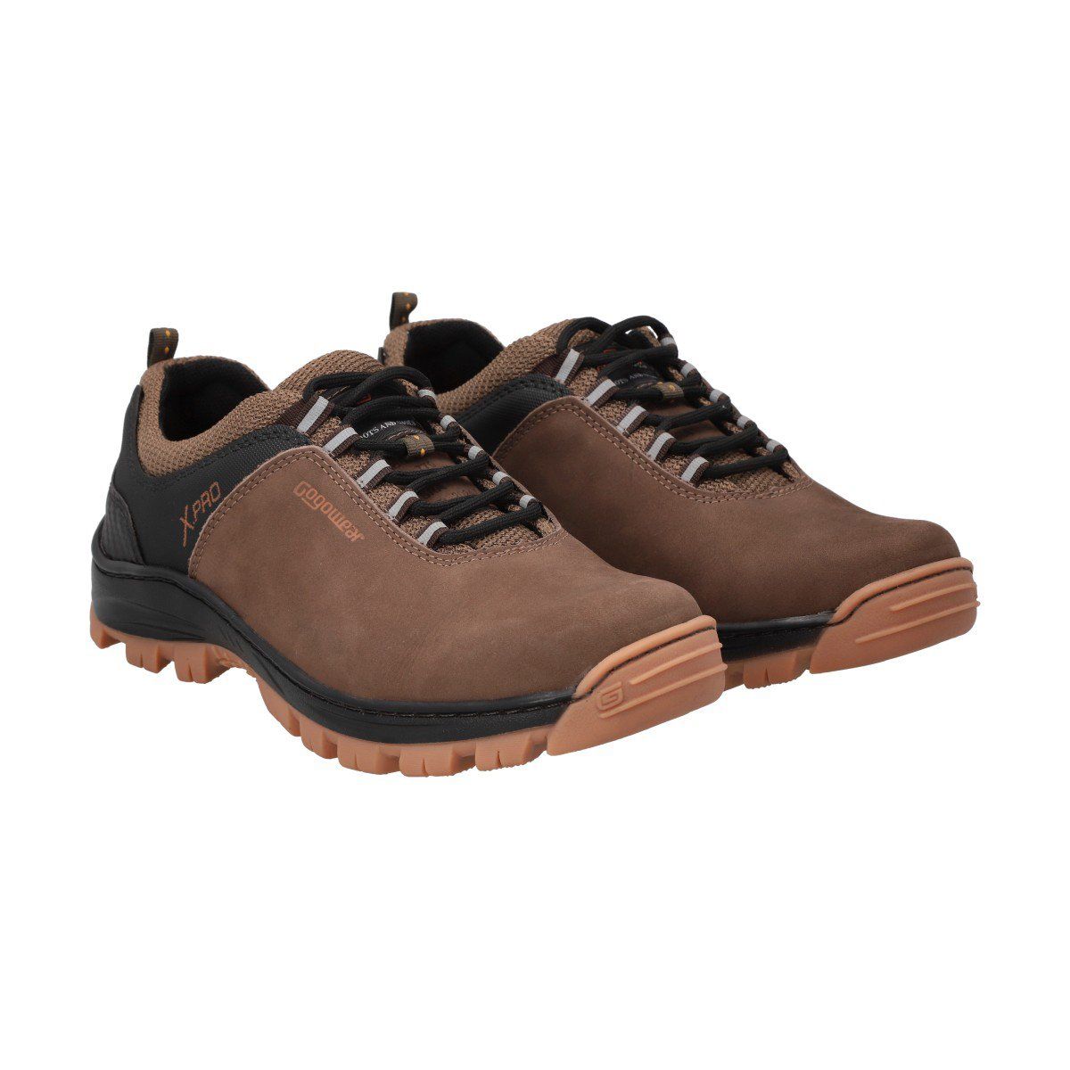 GOGOWEAR - Zapatilla Hombre Trekking Café Endurance Gogowear