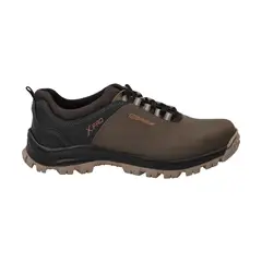 GOGOWEAR - Zapatilla Hombre Trekking Marrón Endurance