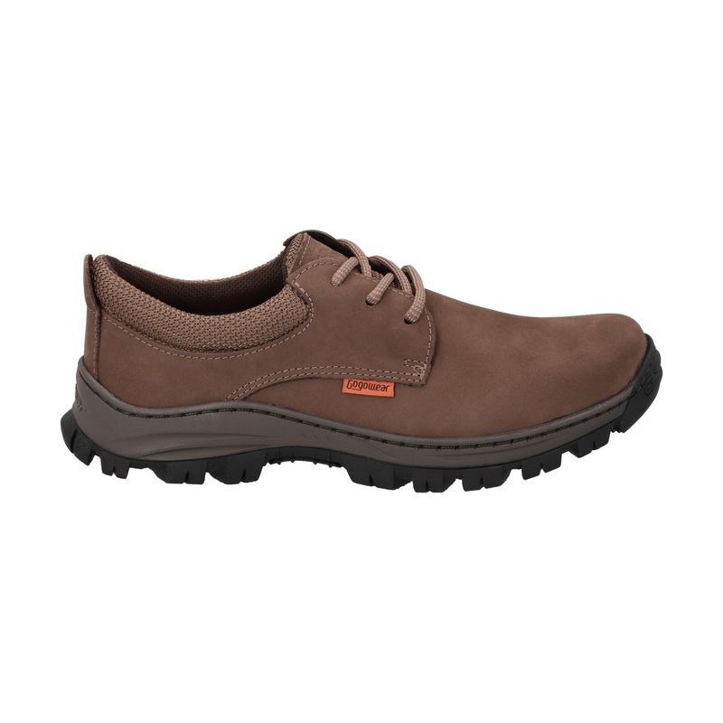 GOGOWEAR - Zapatilla Hombre Trekking Marrón Troller Gogowear