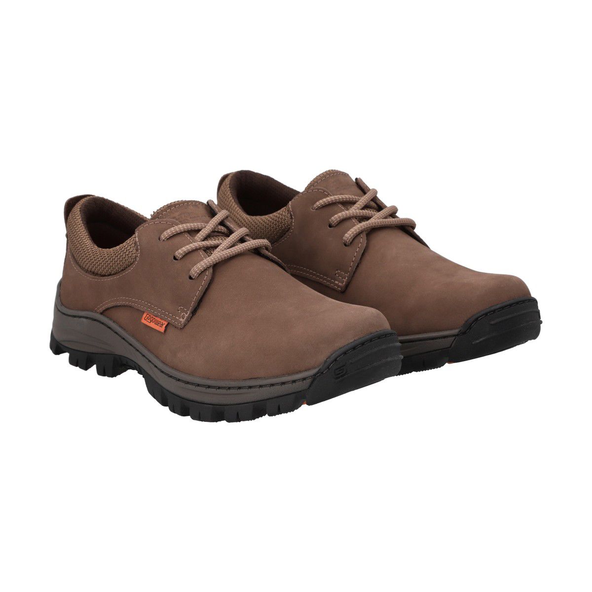 GOGOWEAR - Zapatilla Hombre Trekking Marrón Troller Gogowear
