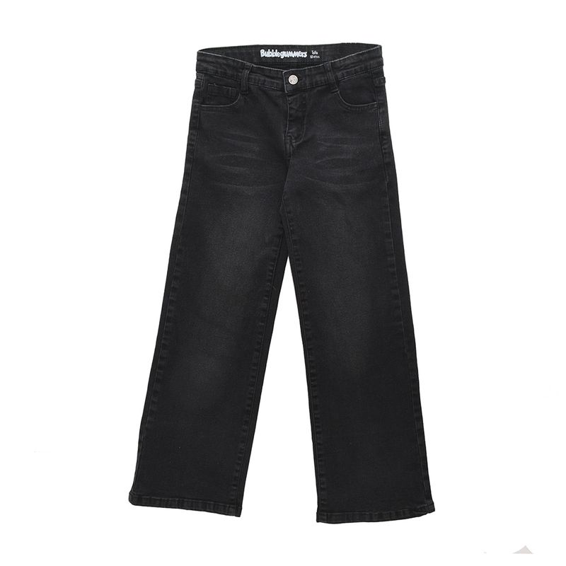 BUBBLE GUMMERS - Jeans Niñas Bubblegummers Matilda Negro